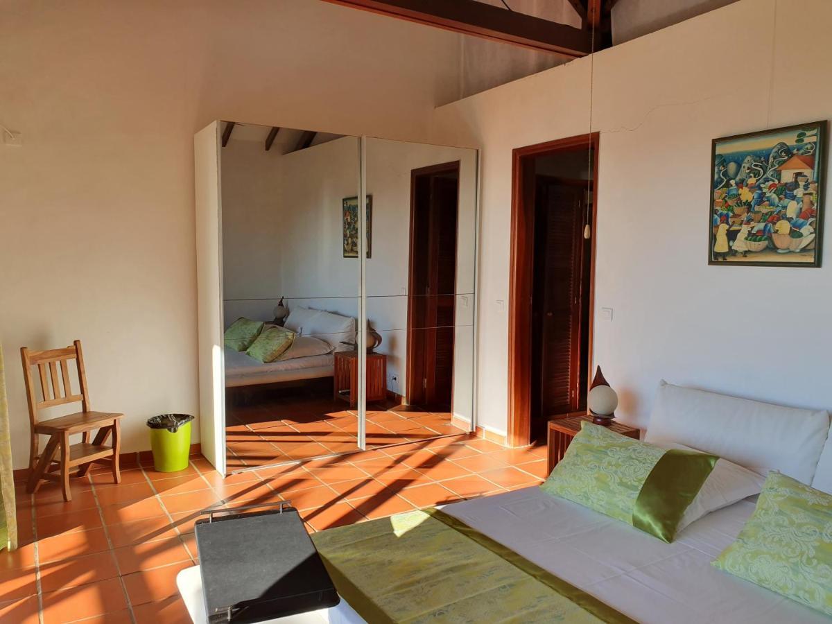 Chambre D'Hotes "Villa Rayon Vert" Deshaies Exterior photo